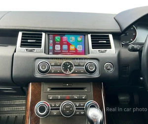WIRELESS APPLE CARPLAY ANDROID AUTO FOR RANGE ROVER SPORT L320/DISCOVERY 4 09-12 - Picture 1 of 3