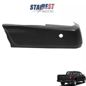 For Ford F-150 2015-2020 w/ Park Primered Black Rear Left LH Bumper Face Bar - Picture 1 of 9