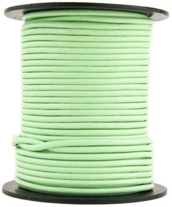 Xsotica® Regular Shades Round Leather Cord 2.0mm - Picture 1 of 31