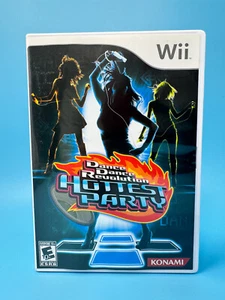 Dance Dance Revolution: Hottest Party (Nintendo Wii) *COMPLETO - PROBADO* - Imagen 1 de 3