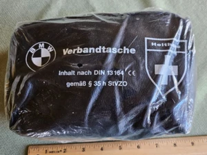 Original Vintage 2009 BMW FIRST AID KIT 13164 Verbandtasche Holthaus NEW!! - Picture 1 of 5