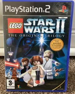 LEGO Star Wars II: The Original Trilogy Sony PlayStation 2 PS2 juego con manual - Imagen 1 de 4