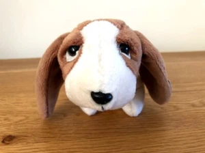 TY TRACKER THE DOG BEANIE BABY BRANDNEU MIT ETIKETT   - Bild 1 von 3