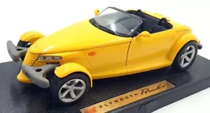 Anson 1/18 scale Diecast 30331 - Plymouth Prowler - Yellow - Picture 1 of 6