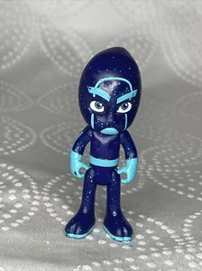 Disney Jr PJ Mask Night Ninja Villain blau mit Glitzerflecken Figur Spielzeug 3 Zoll - Bild 1 von 2