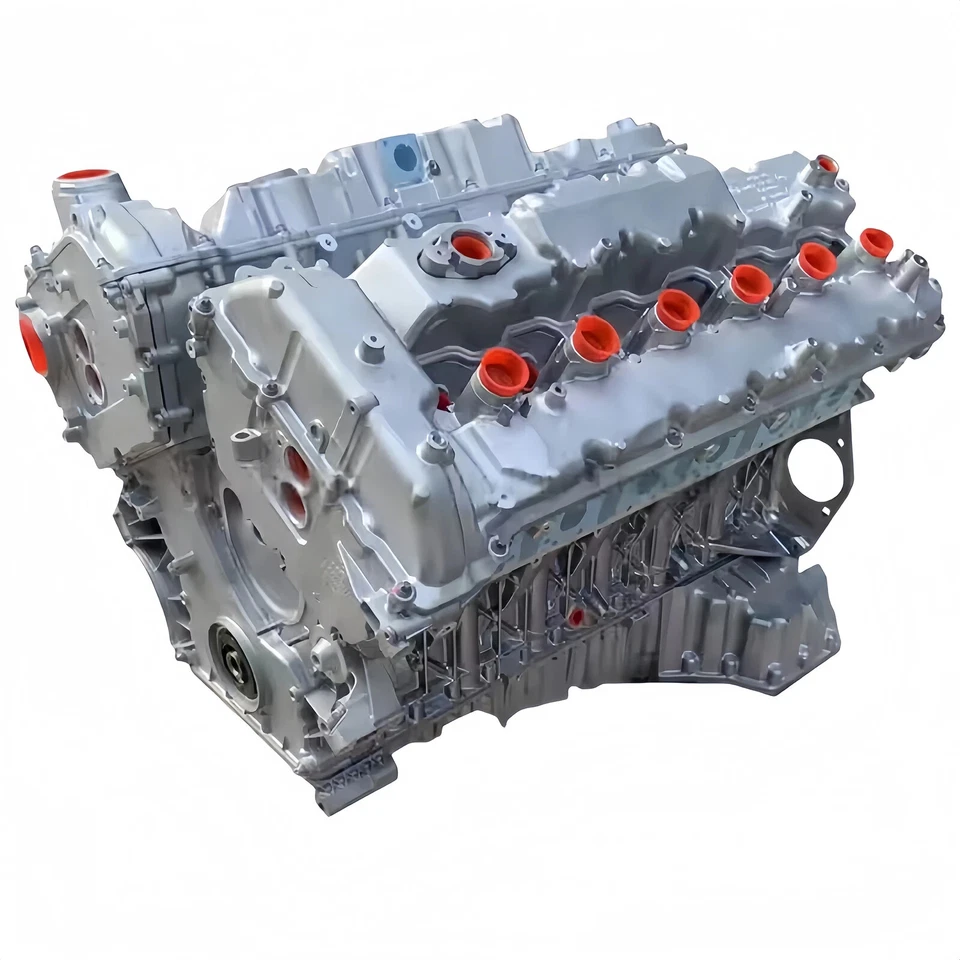 Long Block Engine Assembly For 02-19 BMW F02 760Li N74B60 N74B60A N74B60B  6.0T - Image 1 of 4