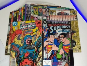 18 Comic Book Lot, Marvel and DC only- all different. - Picture 1 of 9