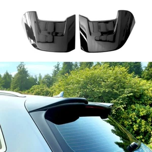 Alerón de techo para Audi Q5 FY Sline SQ5 2016-24 negro brillante alerón de maletero - Imagen 1 de 9