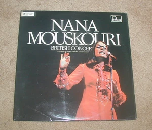 Nana Mouskouri British Concert 2 LP Gatefold w/ Booklet Canadian Issue LP Fontan - Bild 1 von 3