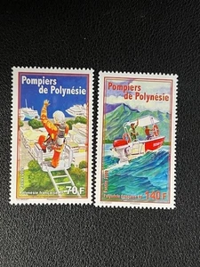 Französisch Polynesien Briefmarke 992-993 postfrisch - Bild 1 von 1