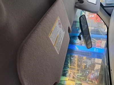 2003 Chevrolet Trailblazer Driver Left Sun Visor OEM Used 268-01999L - Image 1 of 4