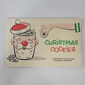 1961 Wisconsin Michigan Electric Power Company Christmas Cookies Cookbook - Picture 1 of 3