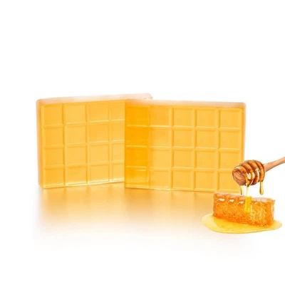 BEAUTI4U 2LB Honey Soap Base - Soap Making Supplies with Soap Making- Melt an... - Image 1 of 4