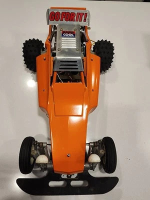 Vintage Tamiya 1/10  Super Champ Orange - Image 1 of 4