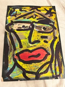 David Stenström Moreau Artwork Face 21 x 28 cm - Picture 1 of 1