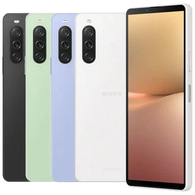 NEU Sony Xperia 10 V 5G 6GB+128GB Dual SIM Smartphone Handys Ohne Vertrag 48MP