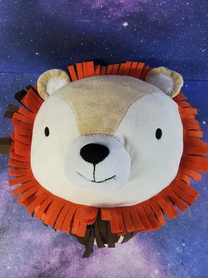 Colgante de pared de felpa con cabeza de león Levtex Foto 1 de 4