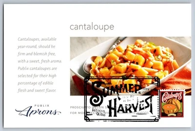 #5006 Summer Harvest Cantaloupes FDC Maxi Card w/Pictorial Cancel - Image 1 of 2