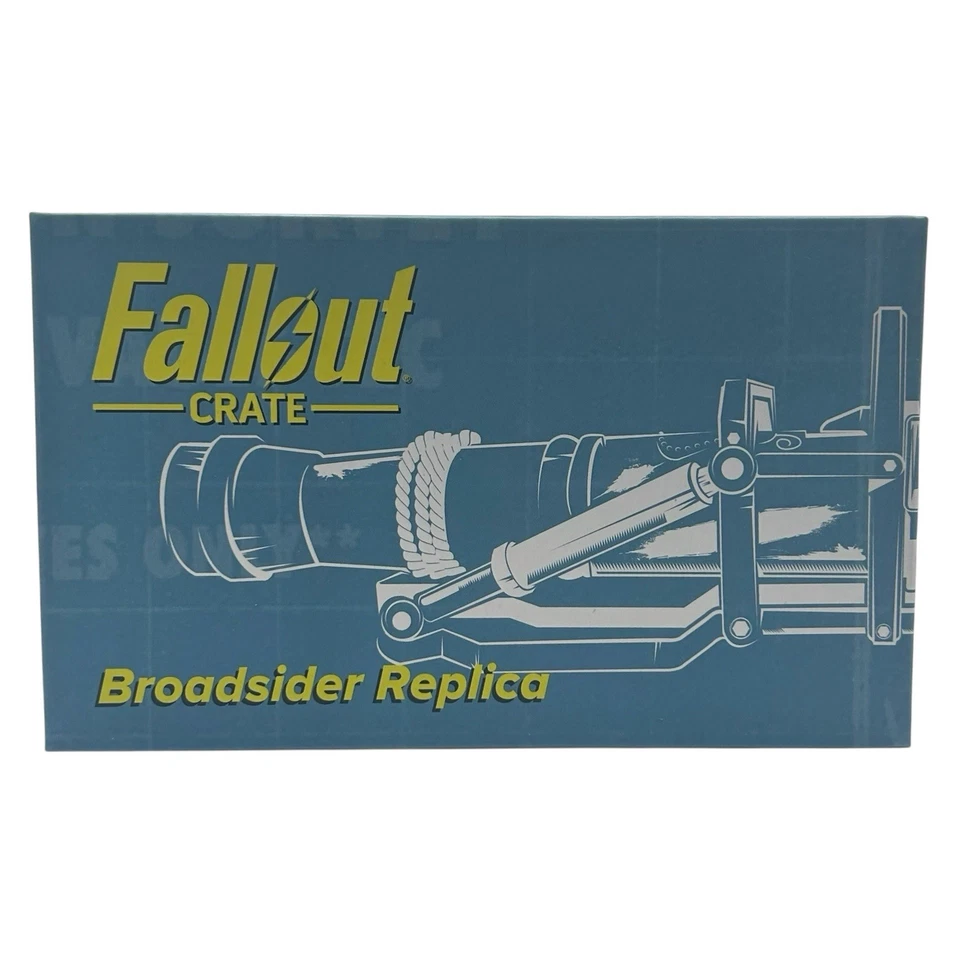 Loot Crate Fallout Broadsider Replica (canon)