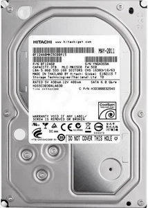 Hitachi Ultrastar 3.5" 5K3000 3TB SATA HDD Festplatte - Bild 1 von 1