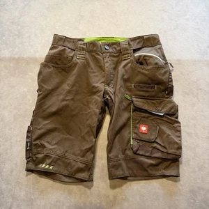 Pantalones cortos Engelbert Strauss para hombre 38 cargo utilitario movimiento 2020 ropa de trabajo  - Imagen 1 de 13