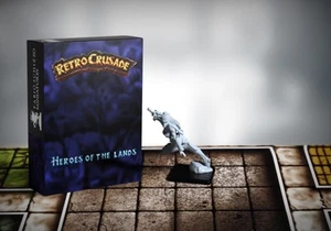 Figurine (HeroQuest & D&D compatibles) - Elfe modèle 2 - Imagen 1 de 1