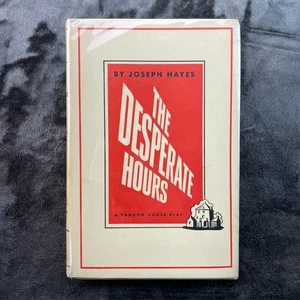 Die verzweifelten Stunden SIGNIERT VON PAUL NEWMAN Joseph Hayes Random House 1955 v. Chr. - Bild 1 von 14