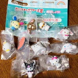 Sanrio Gacha landmark accessories Capsule Toy set of 10 Japan limited Part 2 New - Picture 1 of 12