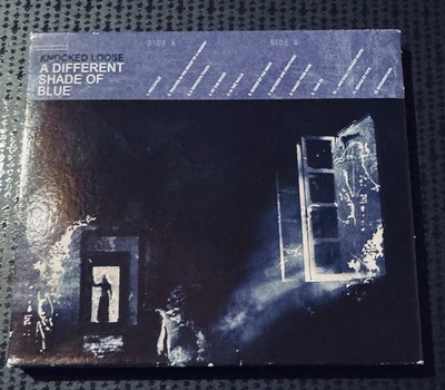 KNOCKED LOOSE - A DIFFERENT SHADE OF BLUE CD - Bild 1 von 4