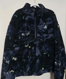 Nike ACG Uomo Canwell Glacier ADV Giacca Antivento Navy HJ2683-410 Taglia XL Nuova con etichette - Foto 1 di 9