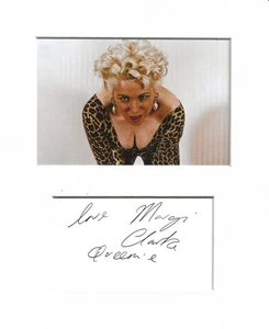 Margi Clarke Making Out signed original authentic Autogramm Unterschrift UACC RD COA - Bild 1 von 1