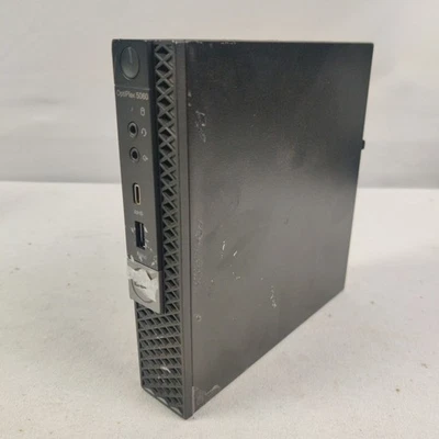 Optiplex 5060 USFF i3-8100T 16GB RAM 256GB SSD WIN10 NO AC ADAPTER - USED - Image 1 of 4