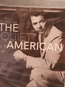 The Quiet American Blu-Ray - TWILIGHT TIME - OOP - BRAND NEW SEALED X2 - Picture 1 of 4