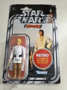 Star Wars Retro Collection Luke Skywalker New And Sealed - Picture 1 of 1