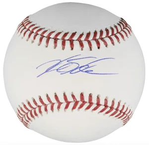 Kyle Schwarber Autografiado Filis de Filadelfia Oficial MLB Fanáticos del Béisbol - Imagen 1 de 2