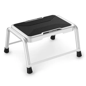 Step Stool Step Stools for Adults Kids with Non-Slip Rubber Feet Holds Up to ... - Picture 1 of 7