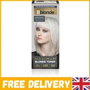 Professional Quality Bblonde Maximum Blonde Toner 75ml for Radiant Atomic Shades - Picture 1 of 9