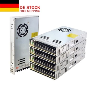 Fuente de alimentación Mean Well LRS-350 350W 5V 12V 24V 48V Enclosed Switching Power Supply - Imagen 1 de 15