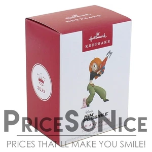 Hallmark Ornament 2025 - Disney Kim Possible and Rufus - Picture 1 of 2