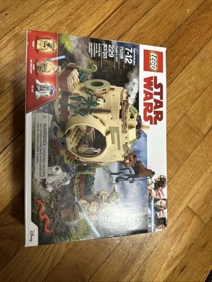 Brand New Factory Sealed LEGO 75208 Star Wars YODA'S HUT New Minifigure Degobah - Image 1 of 4