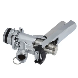 1-G5/8 U Type Stainless Steel Beer Keg Coupler Dispenser Accessory For Home IAGI - Picture 1 of 17