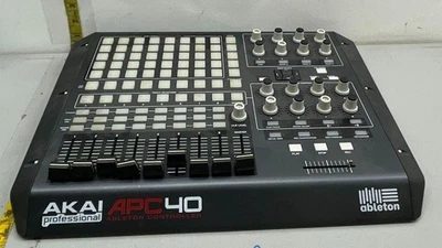 Akai Pro APC 40 Ableton Live Clip  Launch  Controller USB MIDI DAW DJ Mixer - Image 1 of 4