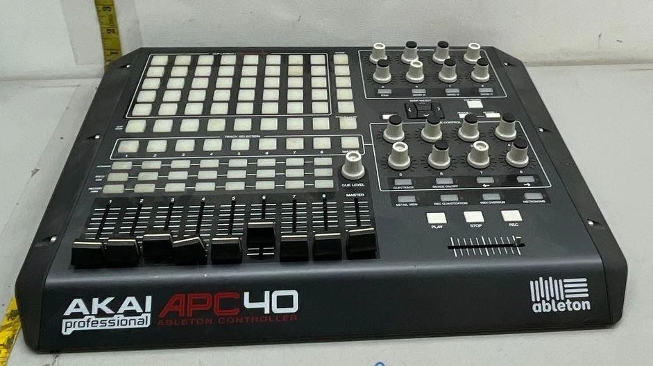 Akai Pro APC 40 Ableton Live Clip  Launch  Controller USB MIDI DAW DJ Mixer - Image 1 of 4