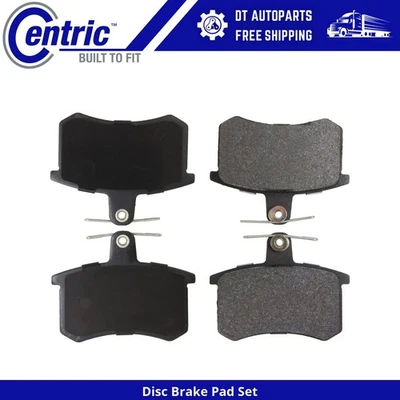 For 1992-1994 Audi S4 | Centric Rear Disc Brake Pads | Semi-Metallic - Image 1 of 4