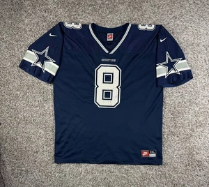 Camiseta deportiva vintage años 90 Nike Dallas Cowboys Troy Aikman azul talla 2XL - Imagen 1 de 12
