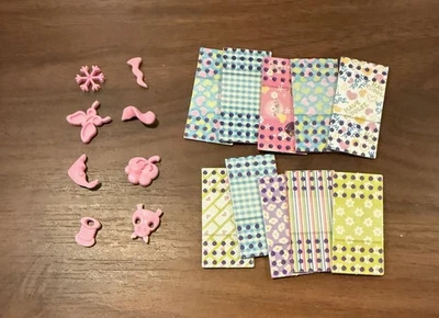 Doc McStuffins Operation Board Game Habro Replacement 8 Pink Boo Boos 10 Bandage - Image 1 of 2