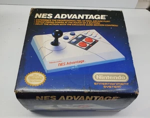 Nintendo NES Advantage Joystick Controller OVP und Schaumstoff - Bild 1 von 7