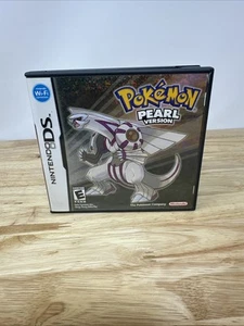 Pokemon Perla Autentico SOLO CUSTODIA senza manuale vedi foto - Foto 1 di 4