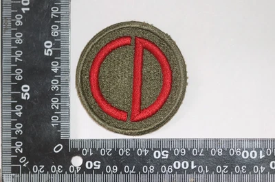 ORIGINAL WW2 US 85TH INFANTRY DIVISION COLOUR CLOTH BADGE PATCH ARMY CAN B130 - Image 1 of 2
