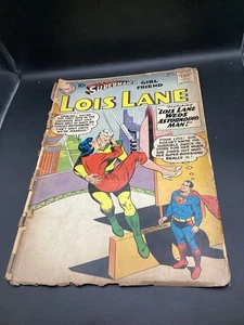 Superman's Girl Friend Lois Lane  Weds Astounding Man #18 Jul 1960. - Picture 1 of 2